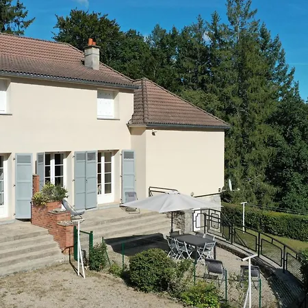 Tatil Evi Gite Au Bord Du Lac Avec Activites, Jardin Et Confort Moderne, Animaux Acceptes - Fr-1-742-87 Saint-Etienne-Cantales